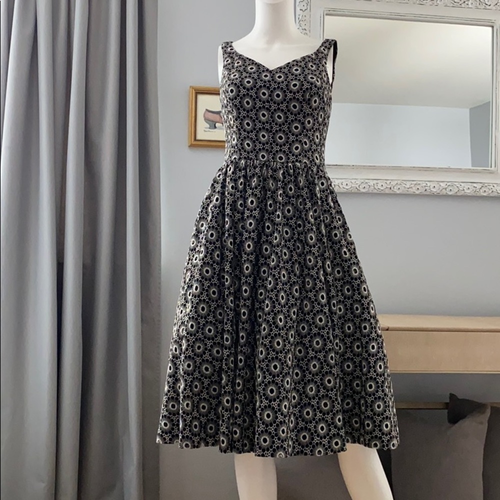 ANTHROPOLOGIE ALI RO Cambria eyelet Dress with Tulle Size Size 0